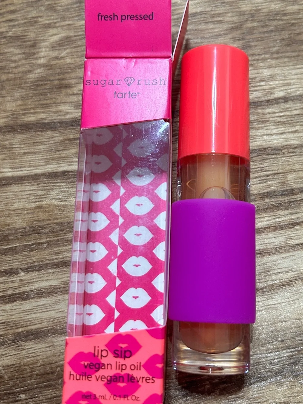 Tarte Sugar Rush Lip Sip Vegan Lip Oil — Fresh Pressed